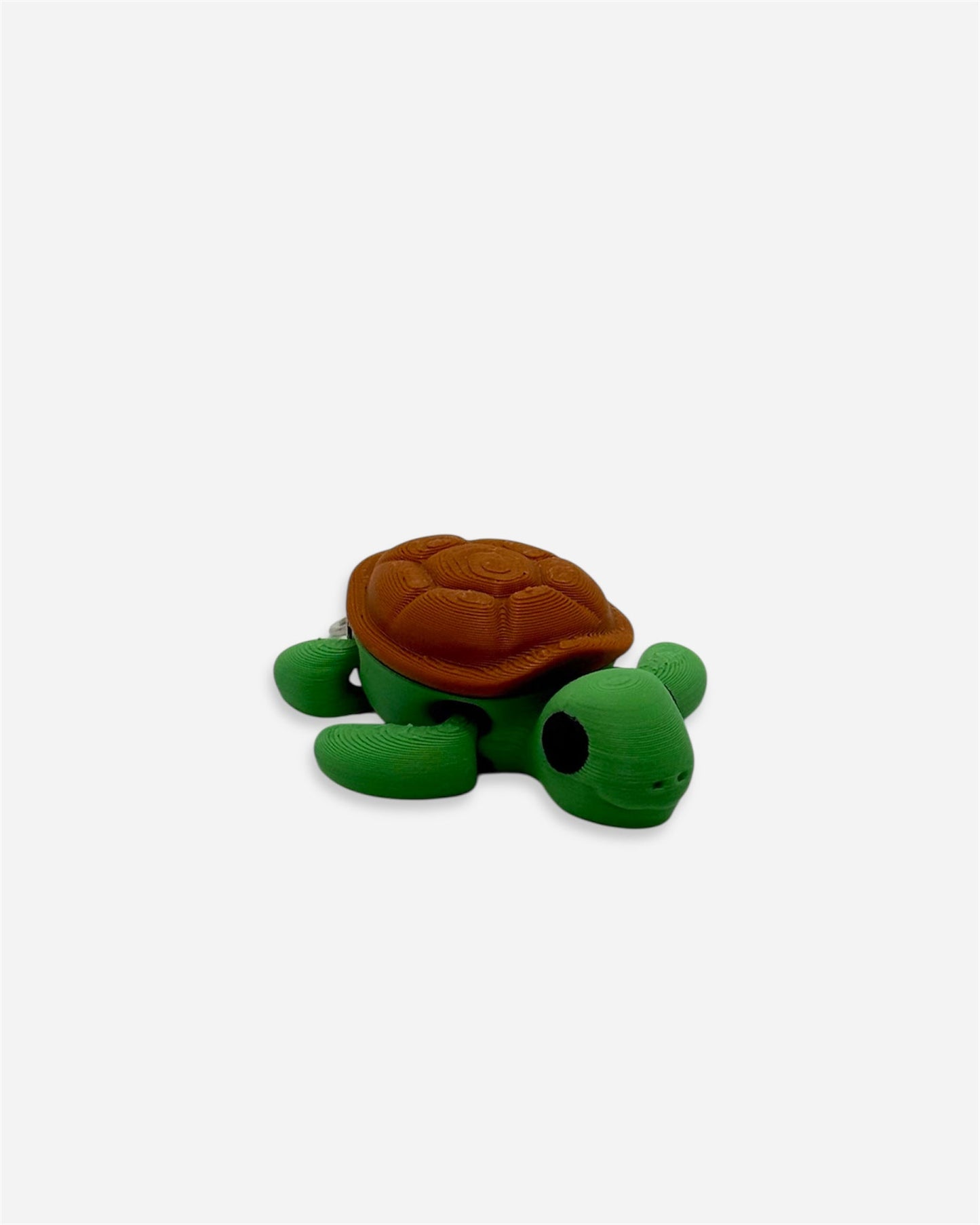 Baby Turtle Keychain