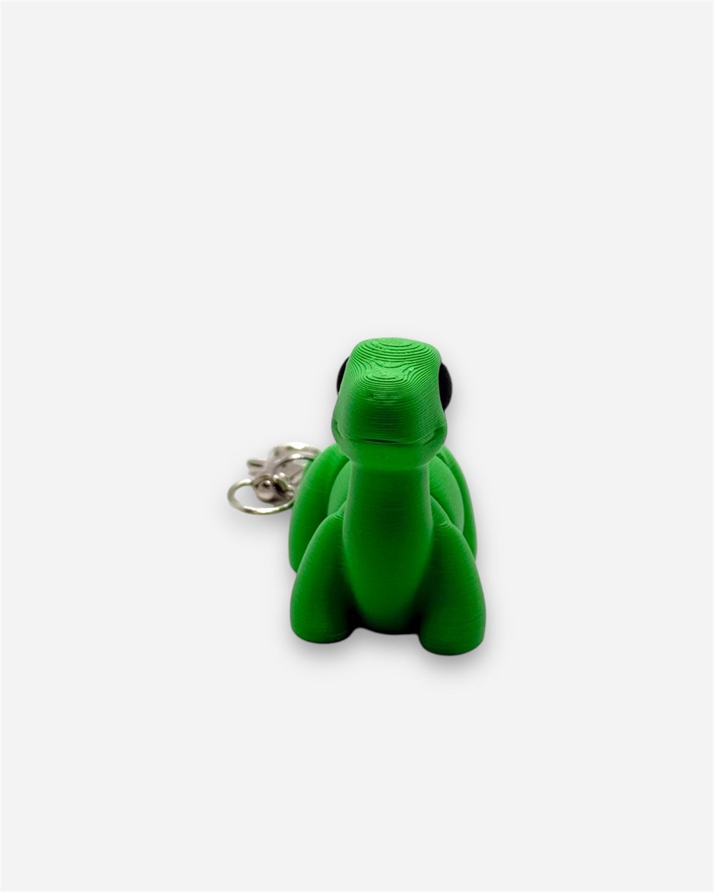 Baby Brontosaurus Keychain