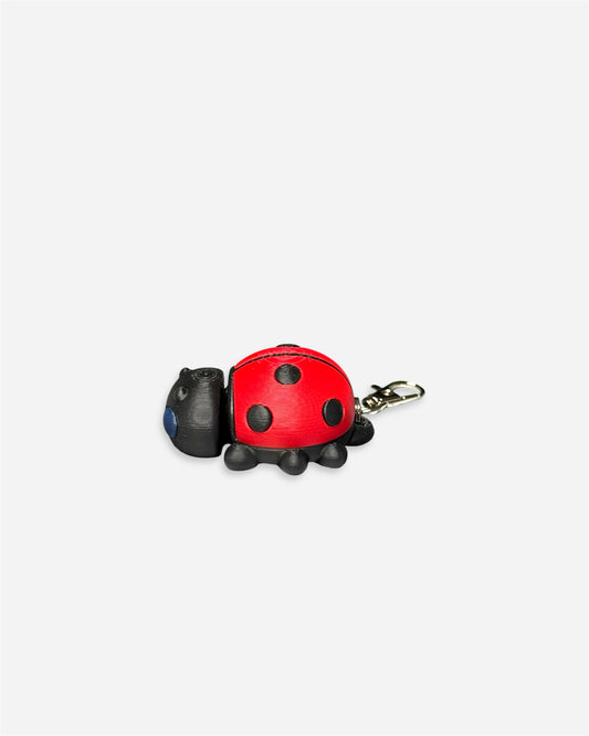 Baby Ladybug Keychain