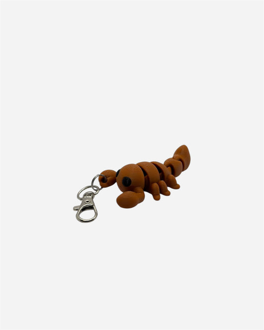 Baby Scorpion Keychain
