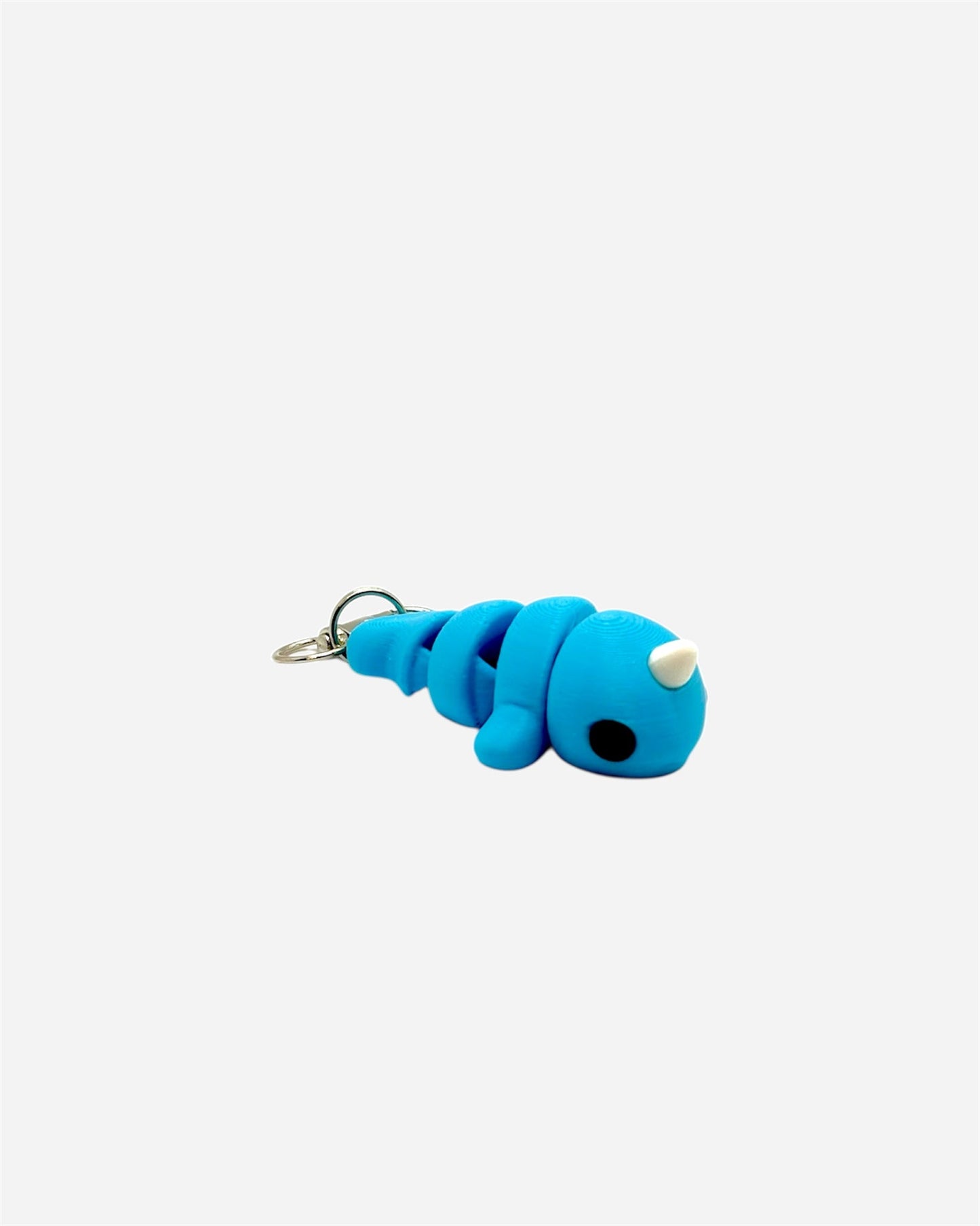 Baby Narwhal Keychain