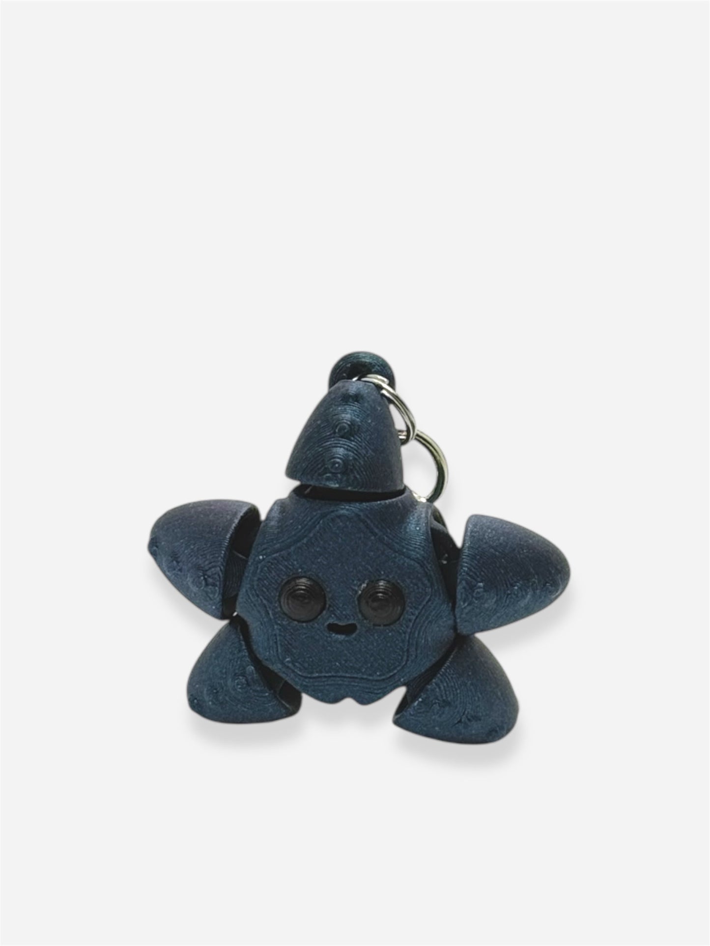 Baby Starfish Keychain