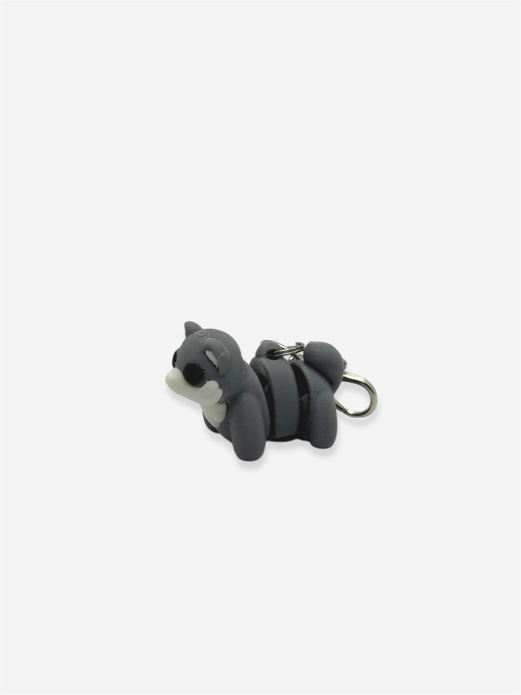 Baby Wolf Keychain