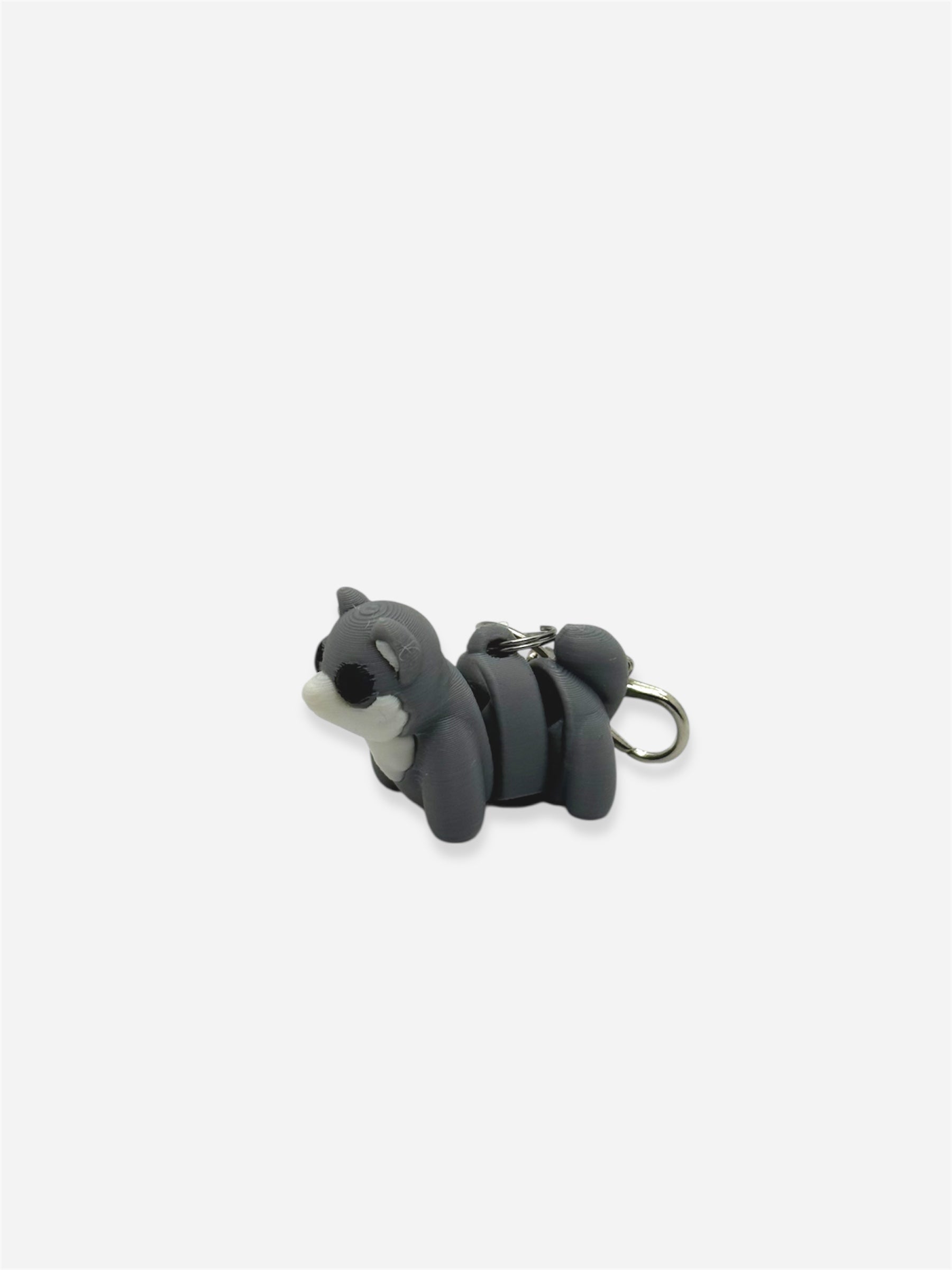 Baby Wolf Keychain