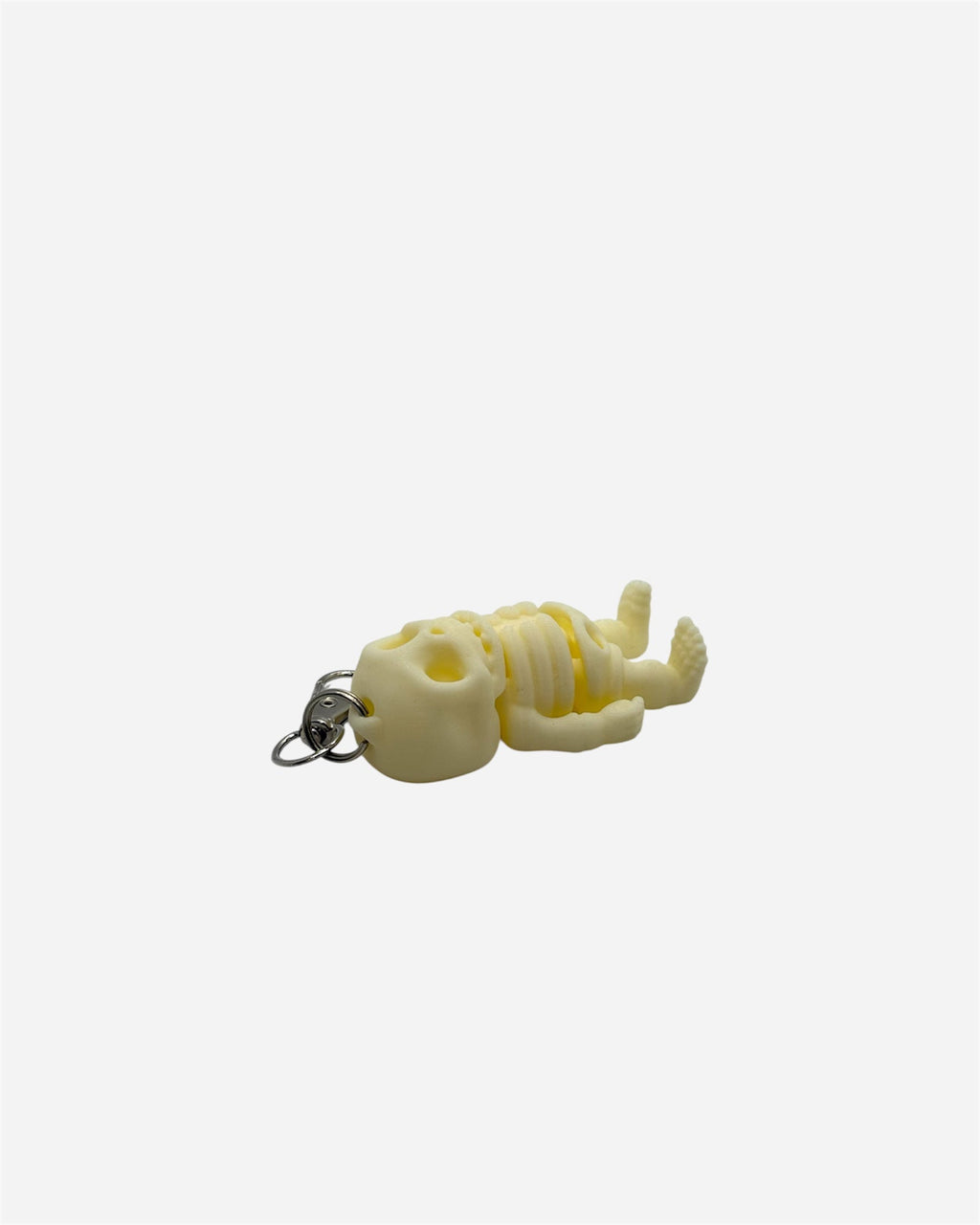 Tiny Skeleton Keychain