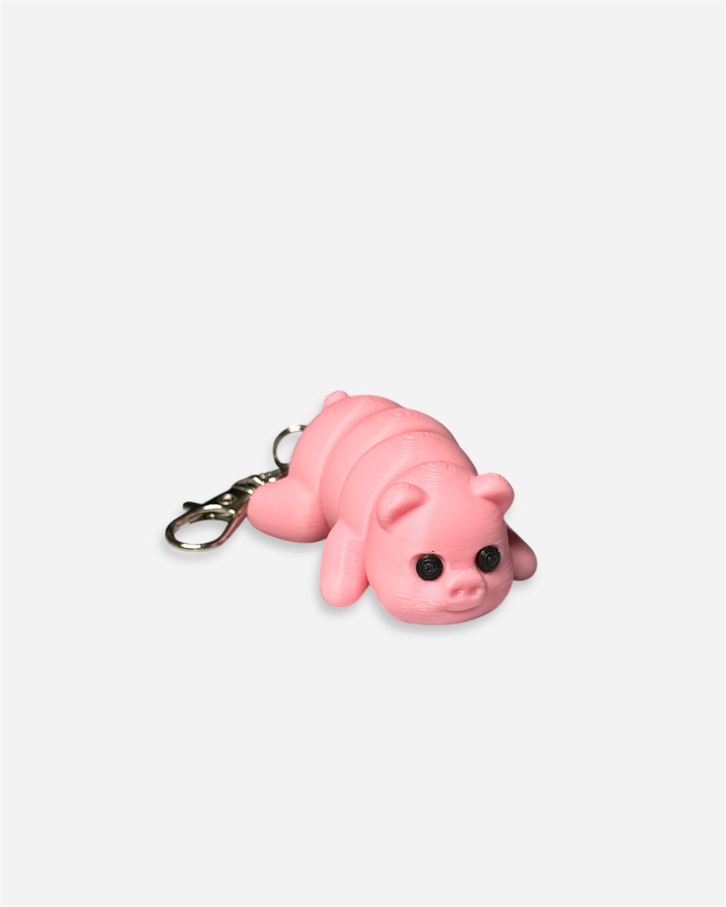 Baby Pig Keychain