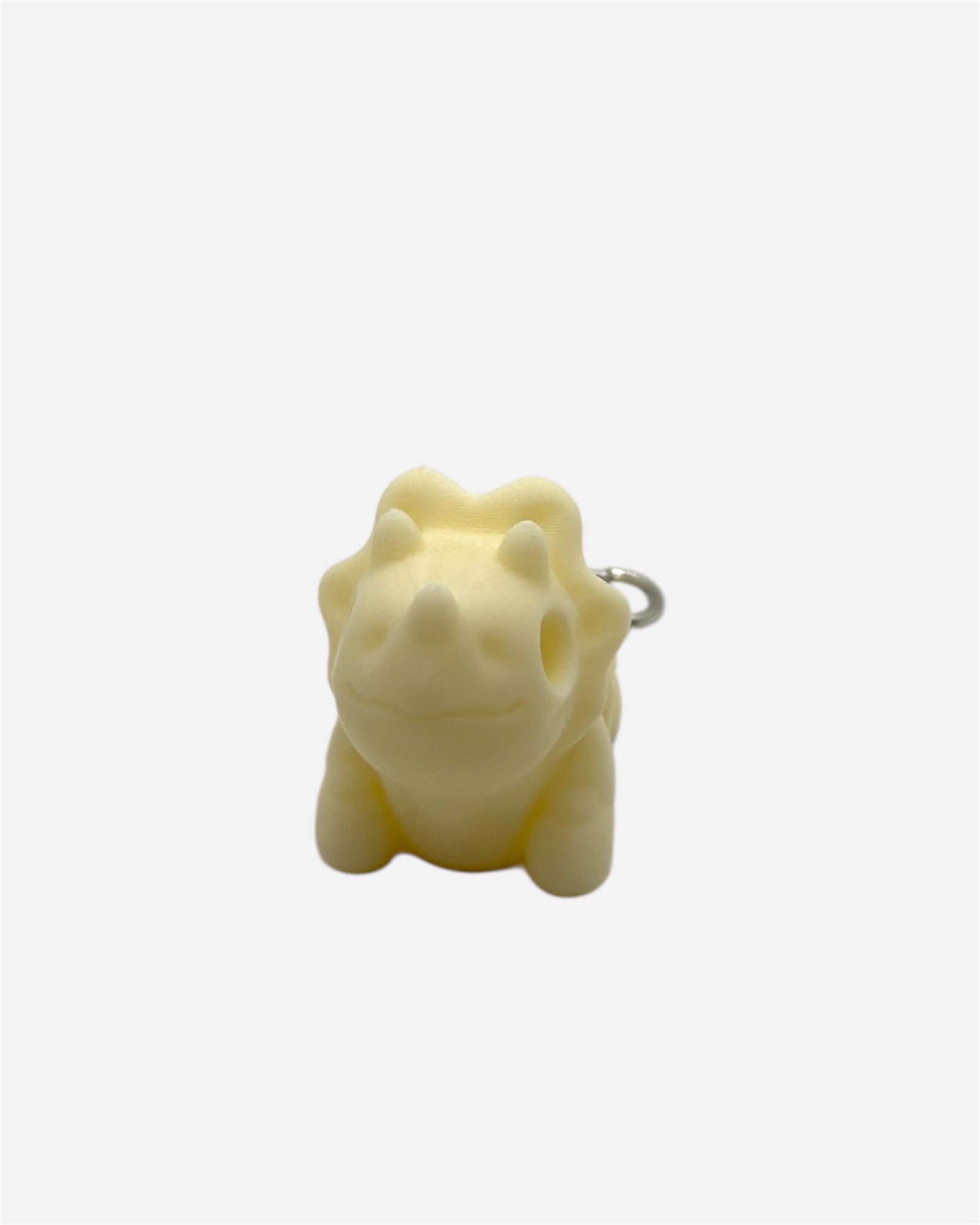 Triceratops Skeleton Keychain