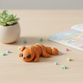 Baby Dog Keychain
