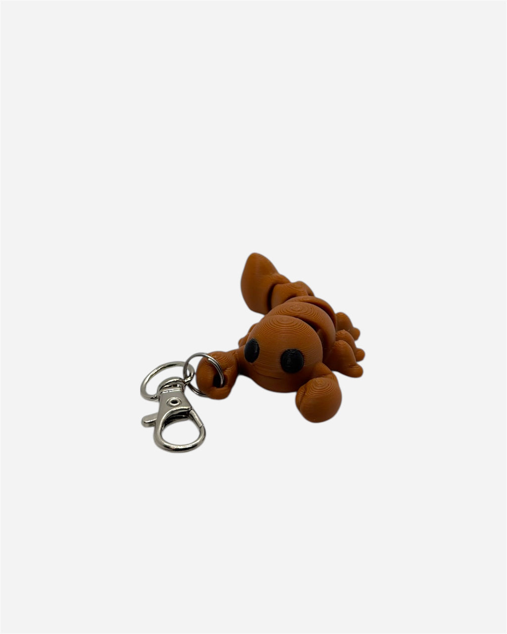 Baby Scorpion Keychain