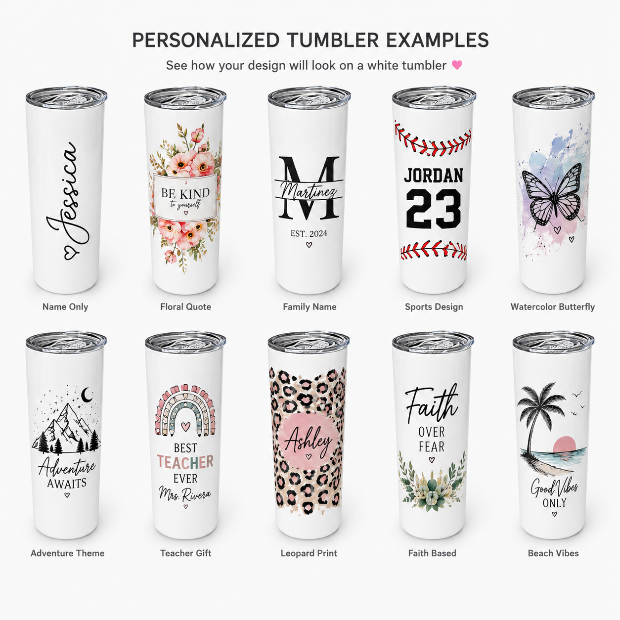 Personalized Tumbler Upload