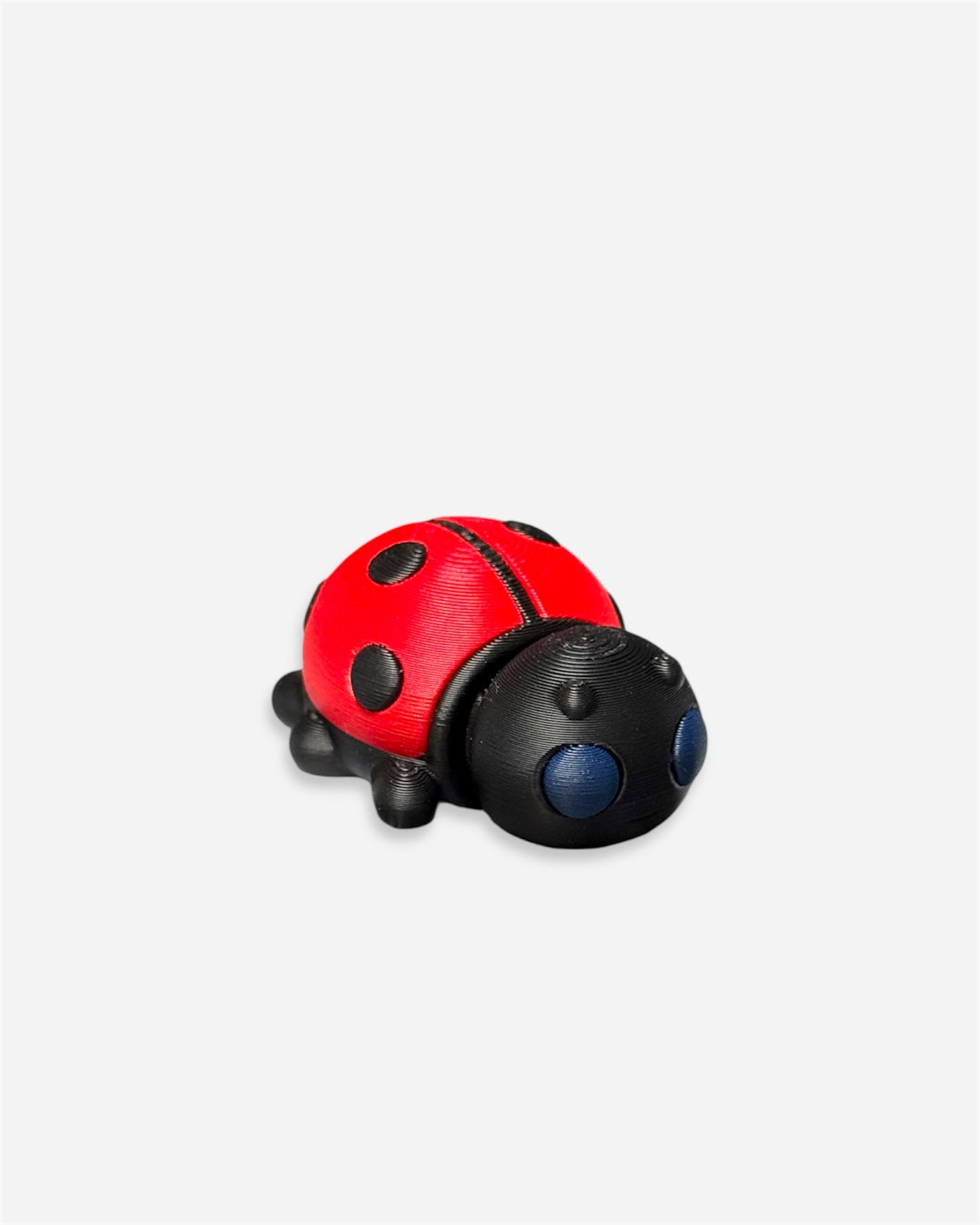 Baby Ladybug Keychain