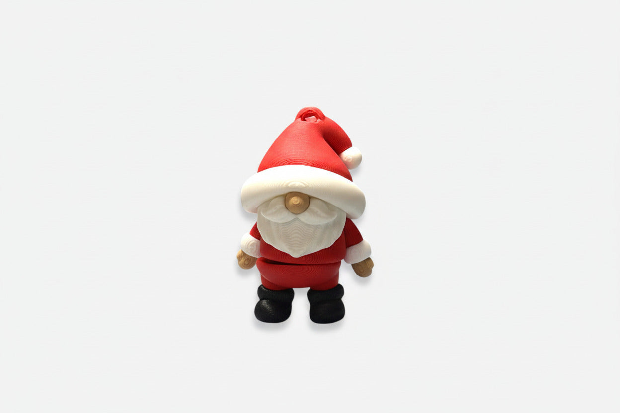 Tiny Gnome Keychain