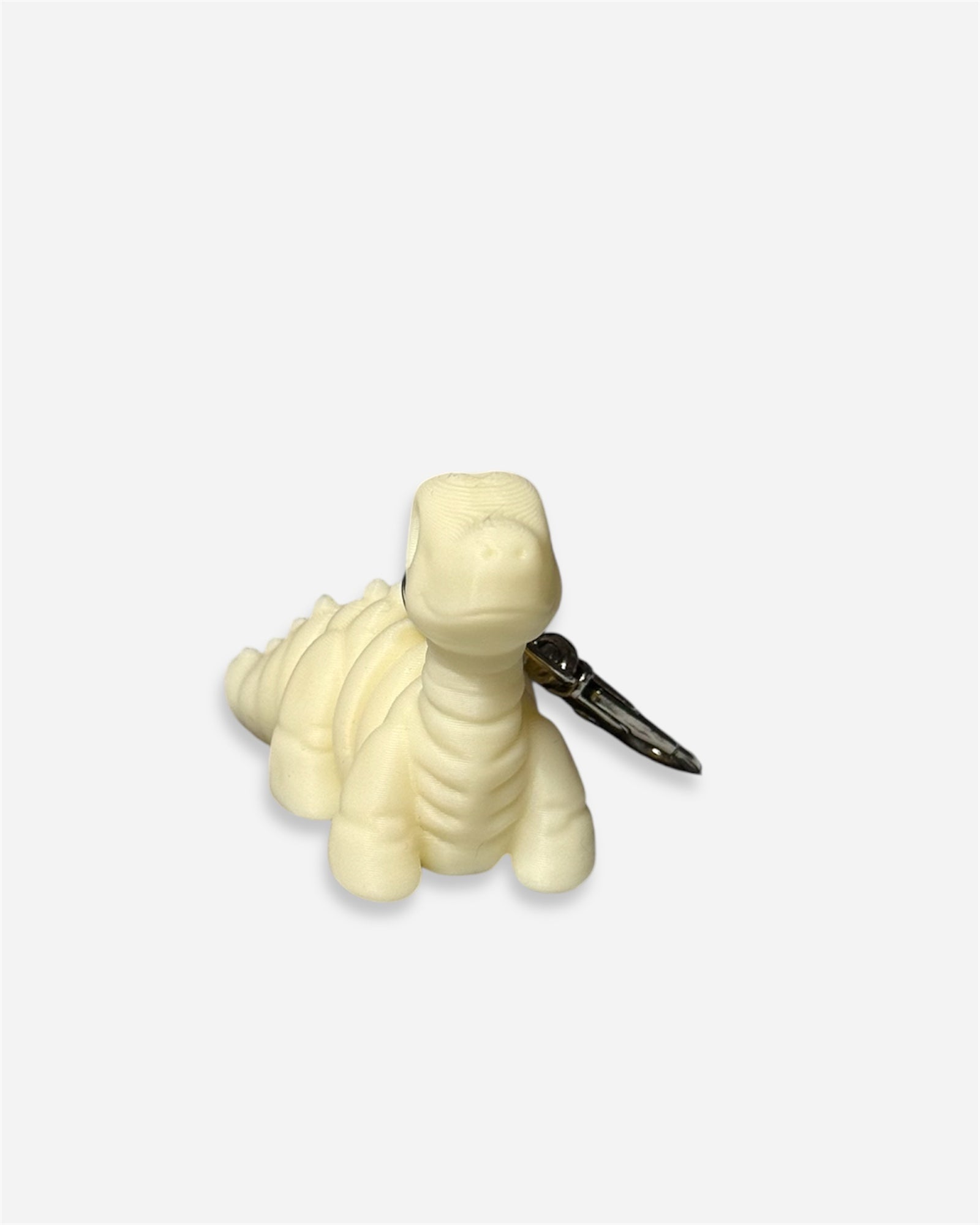 Brontosaurus Skeleton Keychain