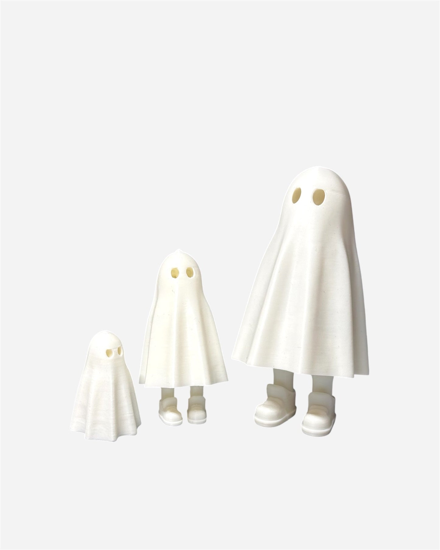 Ghost With Legs Keychain