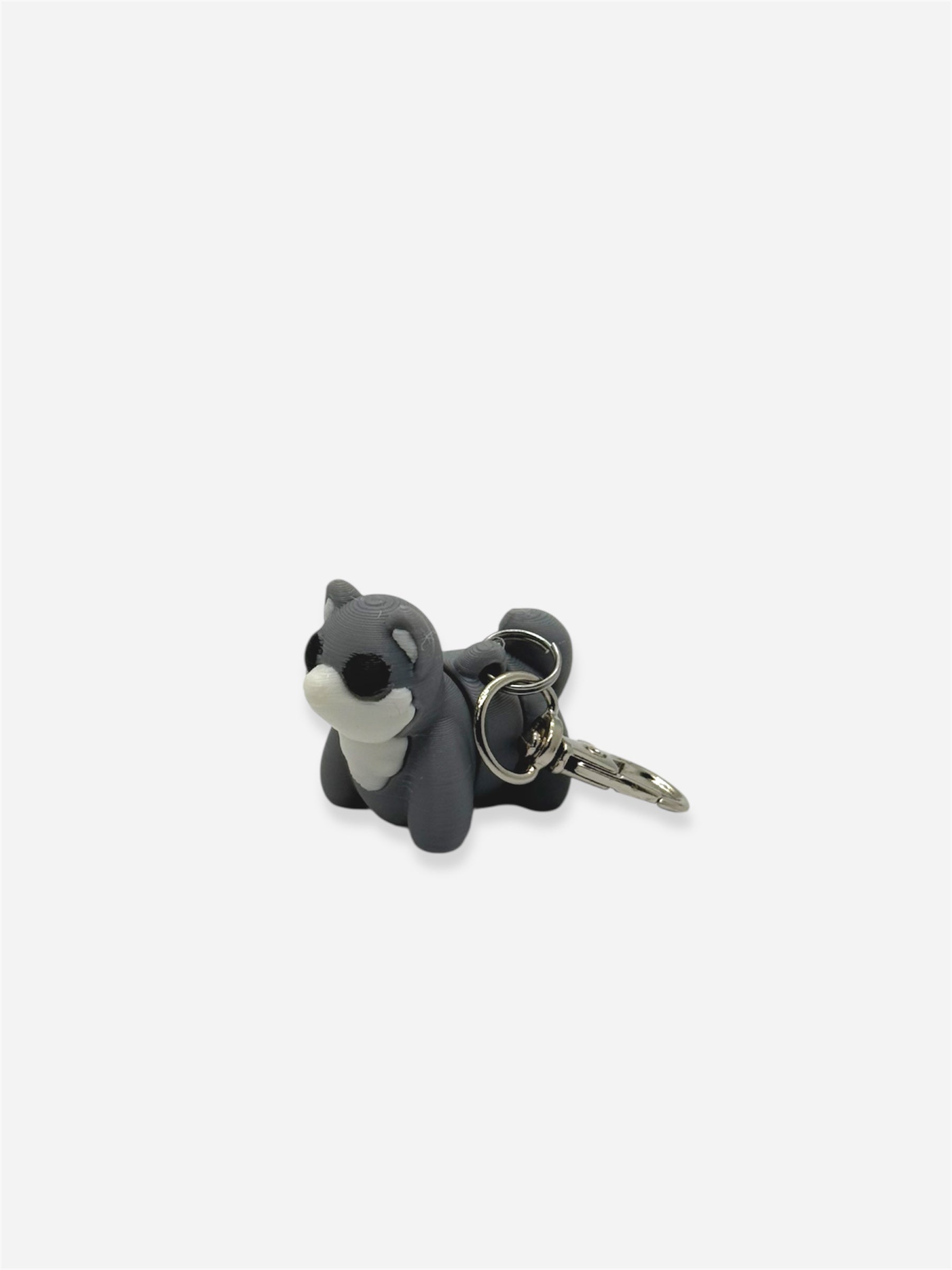 Baby Wolf Keychain