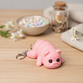 Baby Pig Keychain