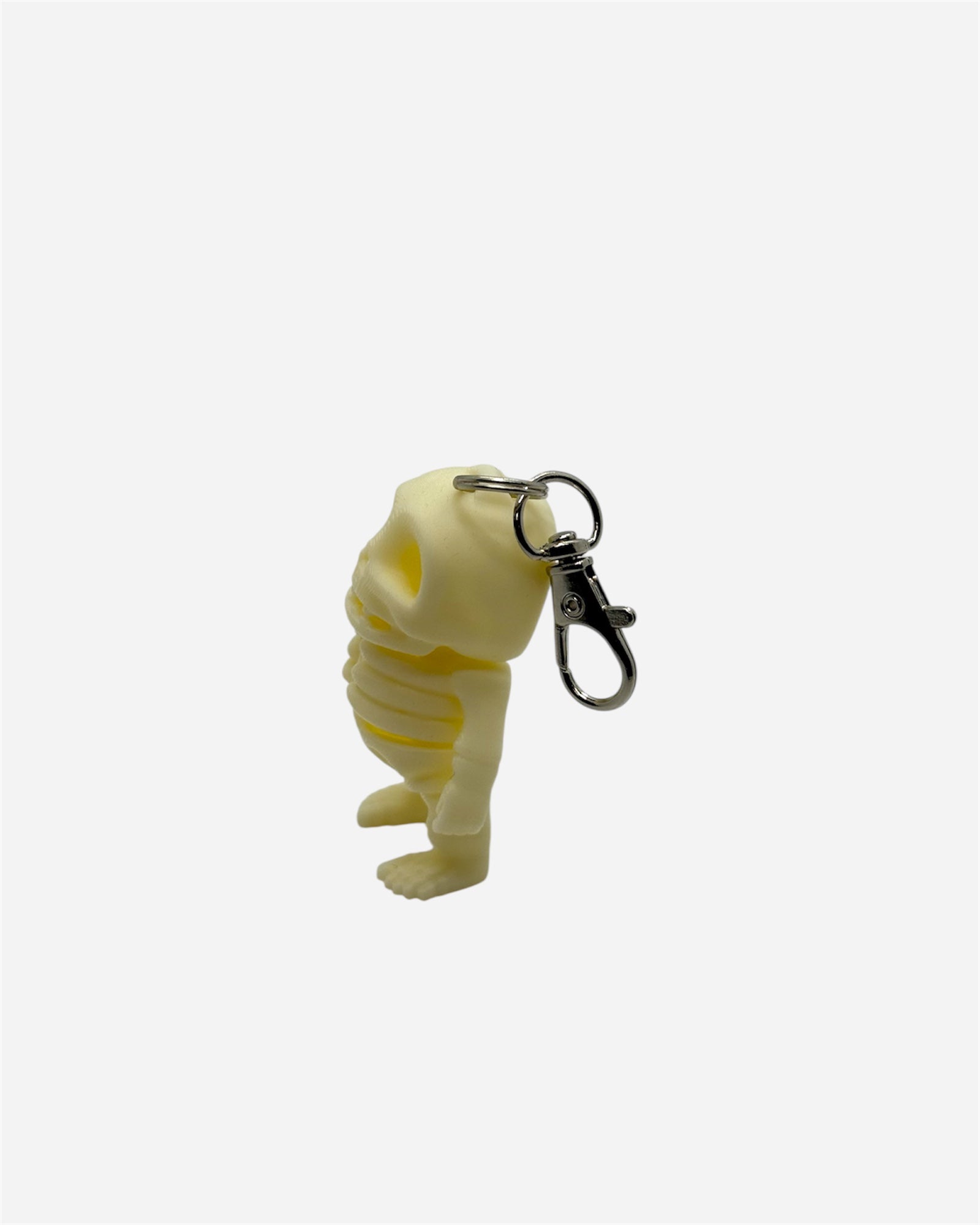 Tiny Skeleton Keychain