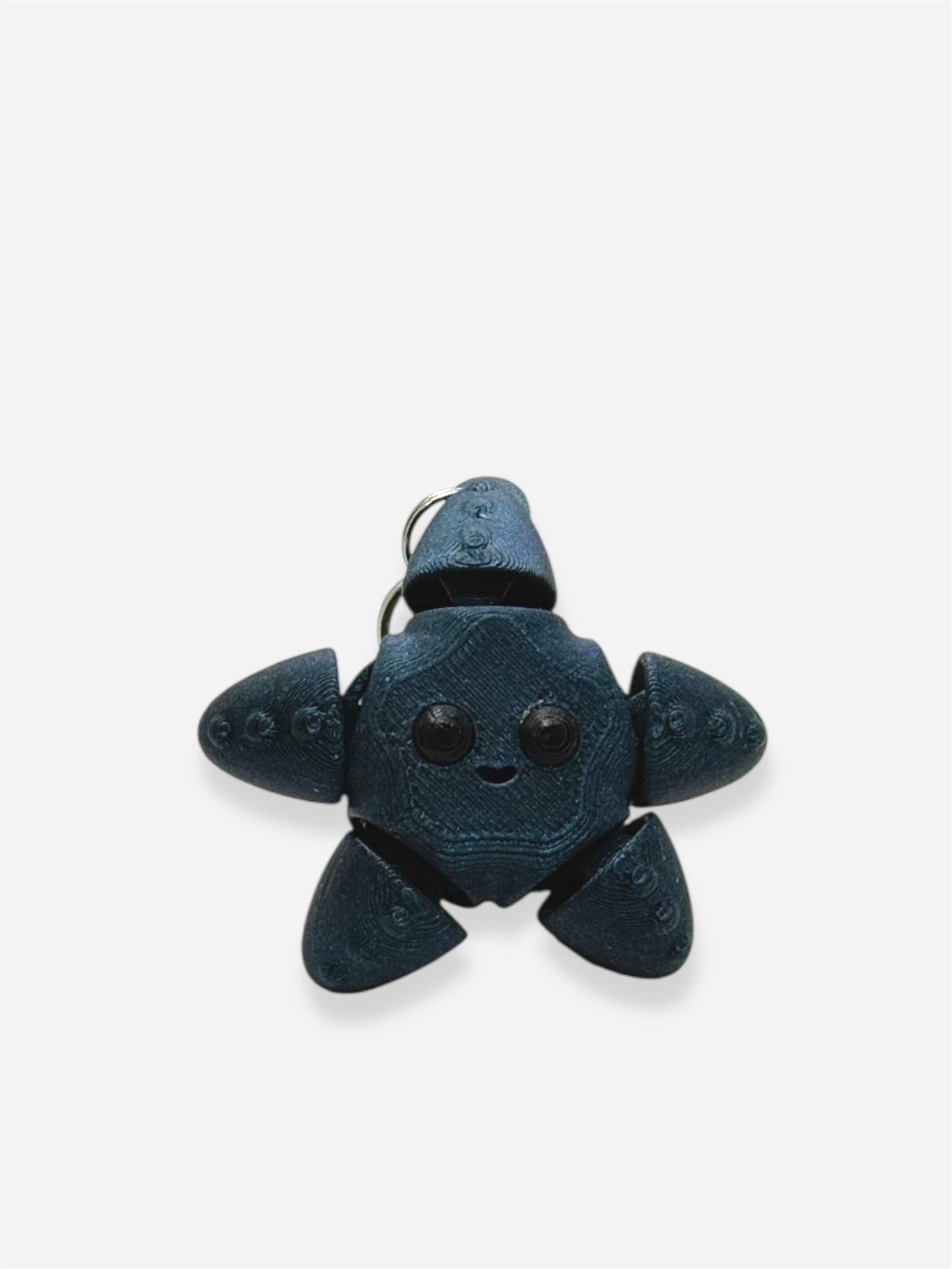 Baby Starfish Keychain