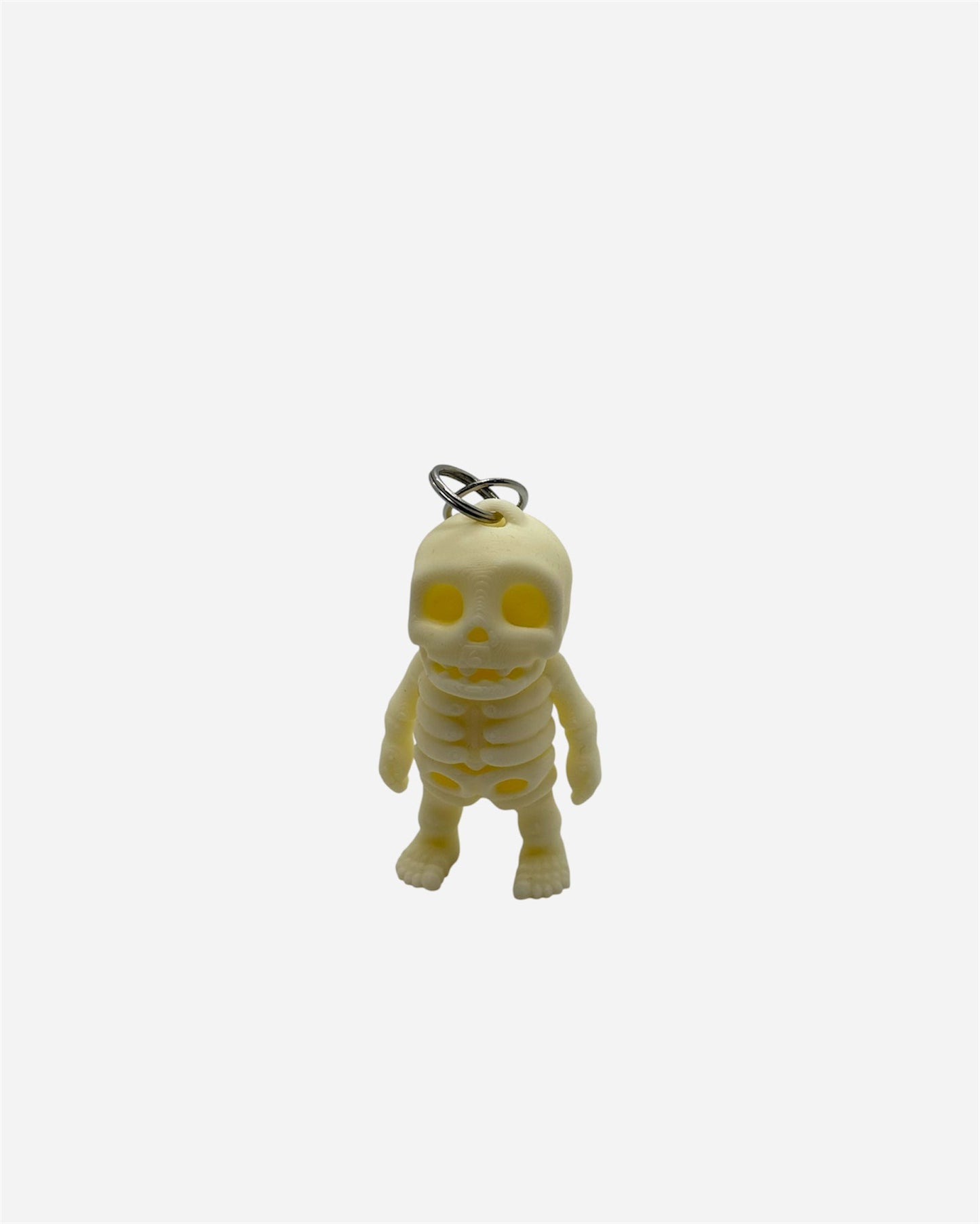 Tiny Skeleton Keychain
