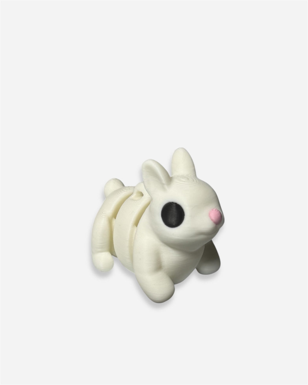 Baby Bunny Keychain