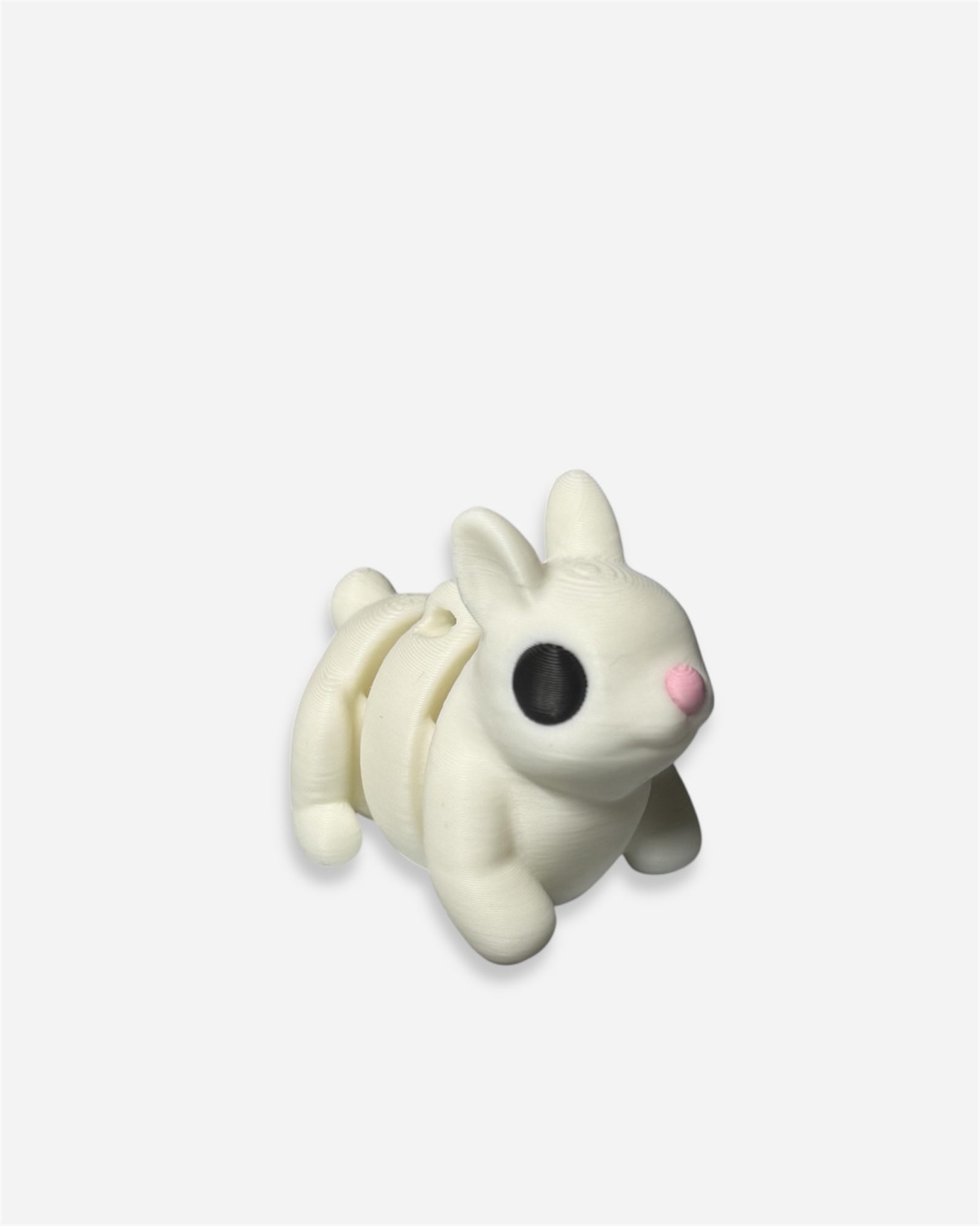 Baby Bunny Keychain