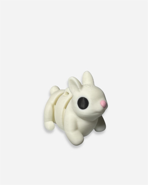 Baby Bunny Keychain