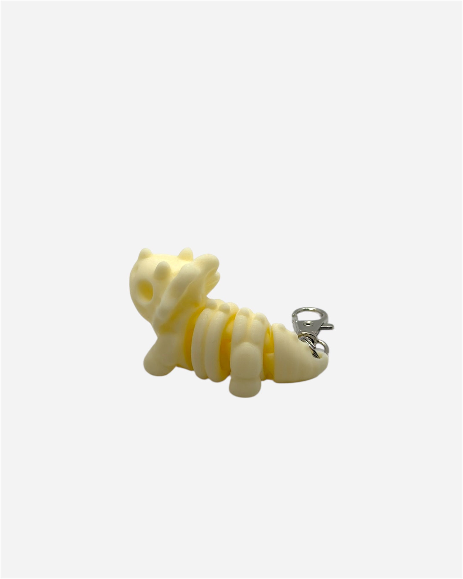 Triceratops Skeleton Keychain