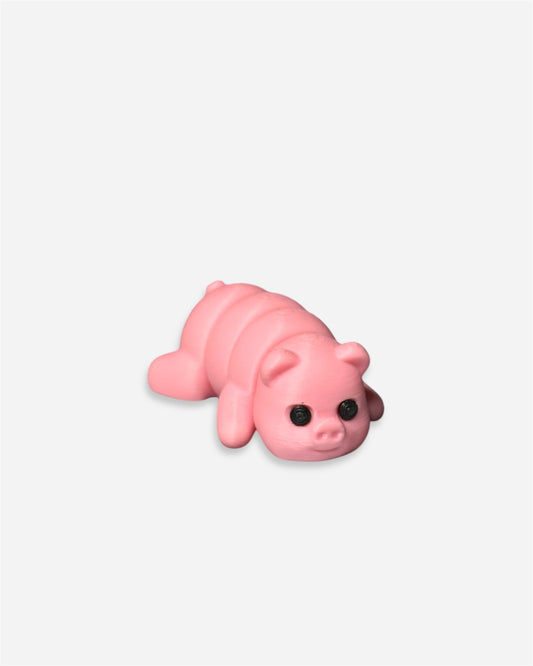 Baby Pig Keychain
