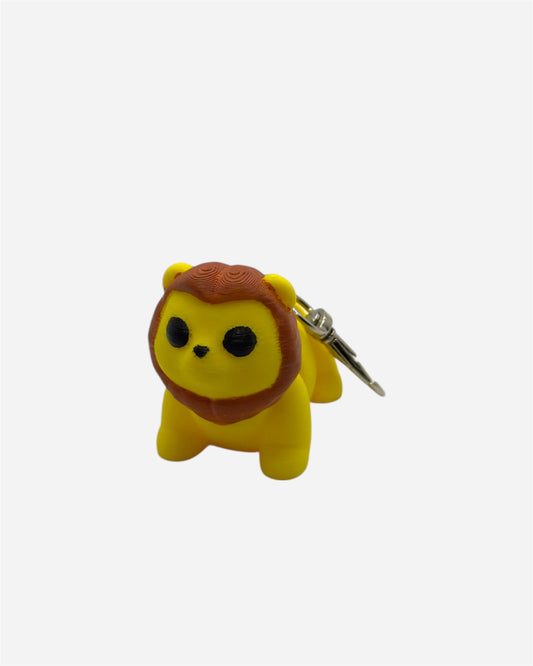 Baby Lion Keychain