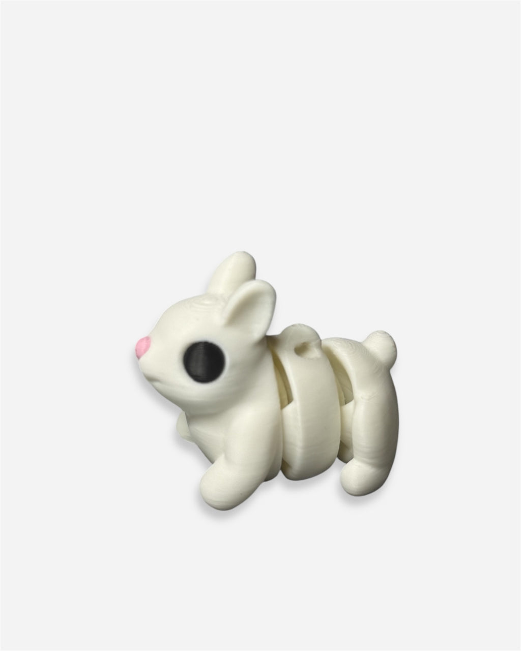 Baby Bunny Keychain