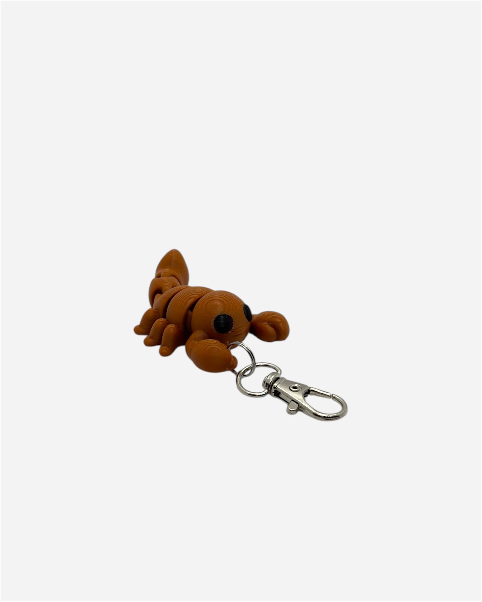 Baby Scorpion Keychain