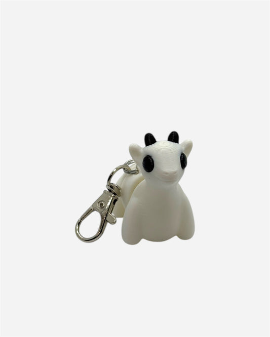 Baby Goat Keychain