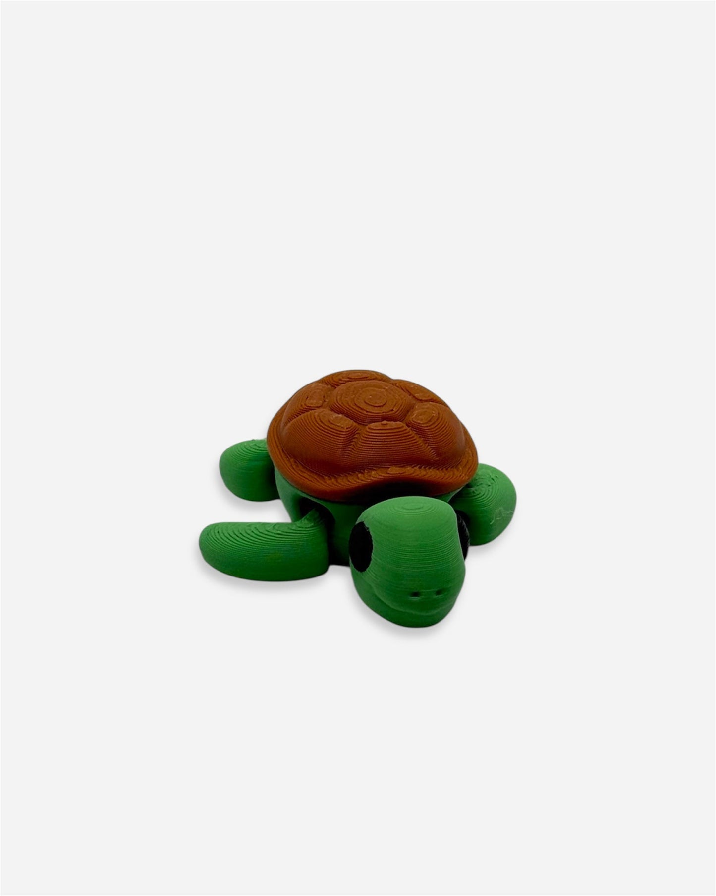 Baby Turtle Keychain