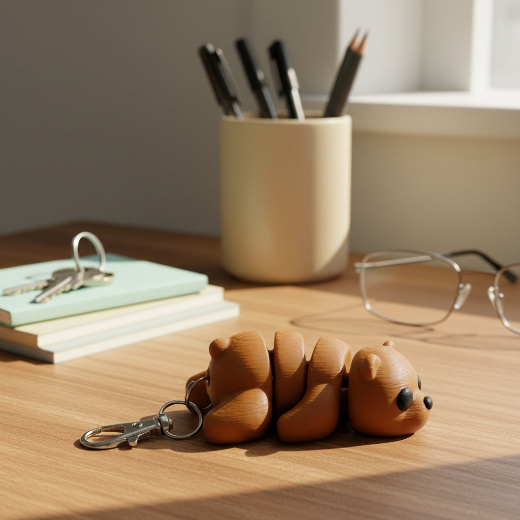 Baby Bear Keychain