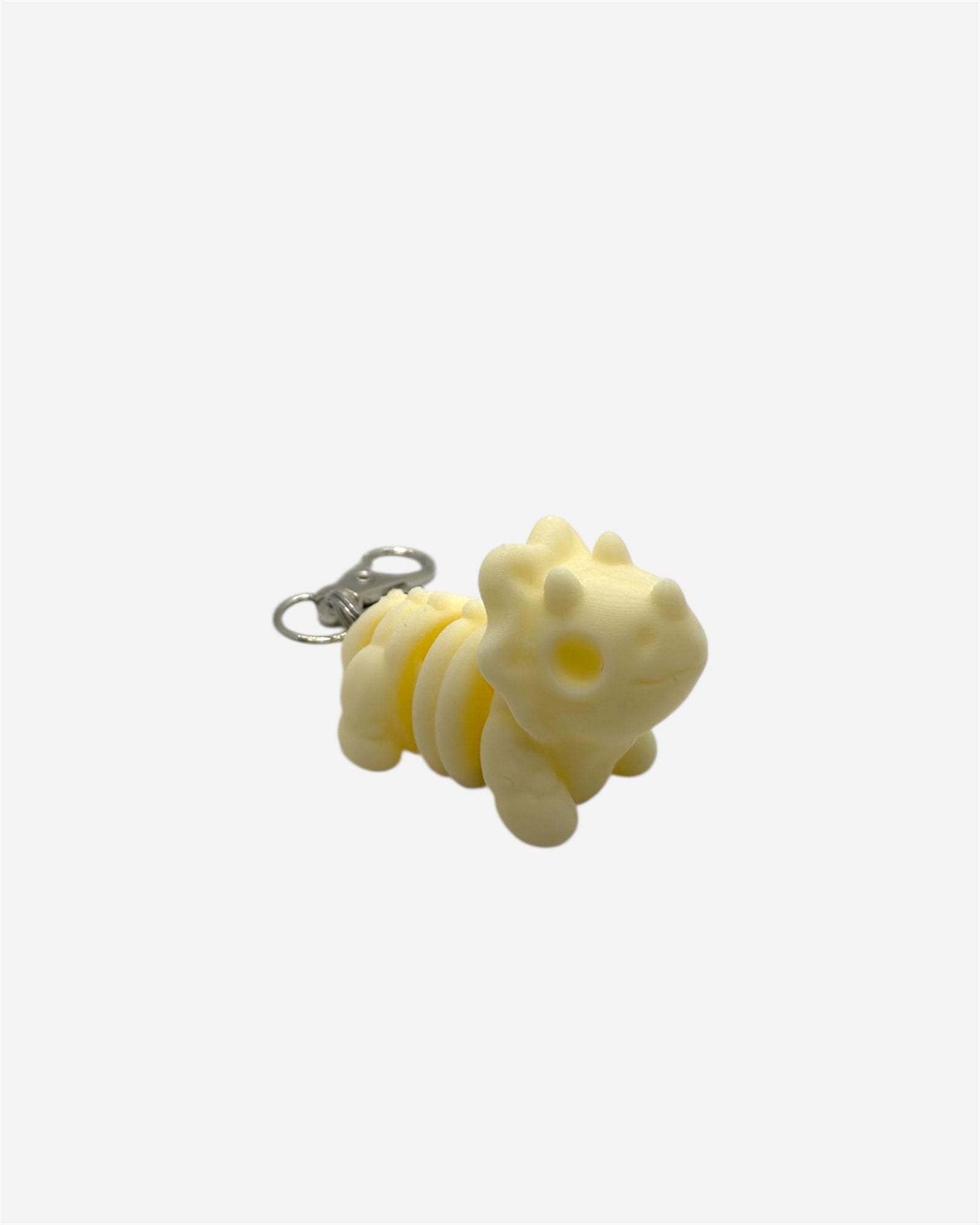 Triceratops Skeleton Keychain