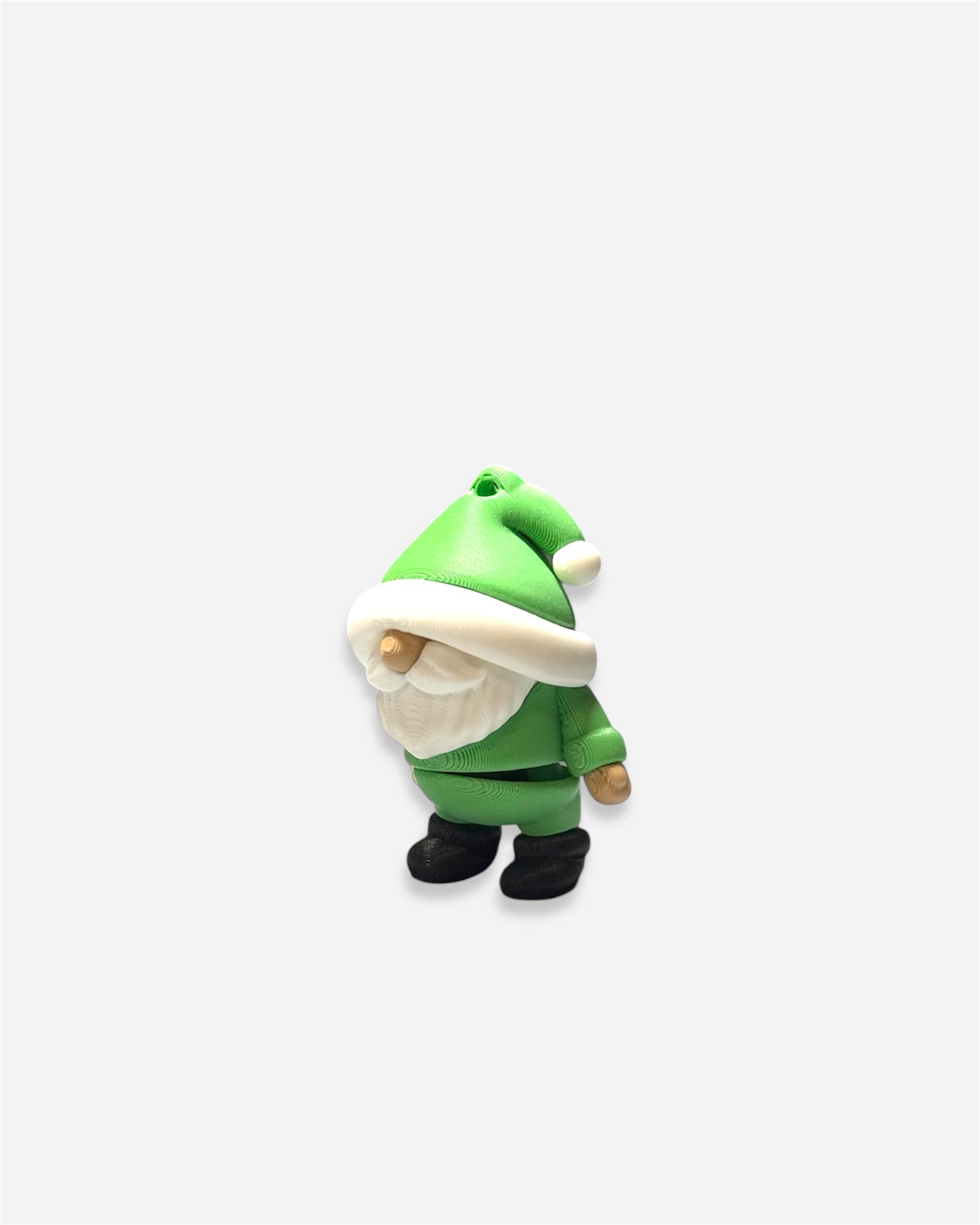 Tiny Gnome Keychain