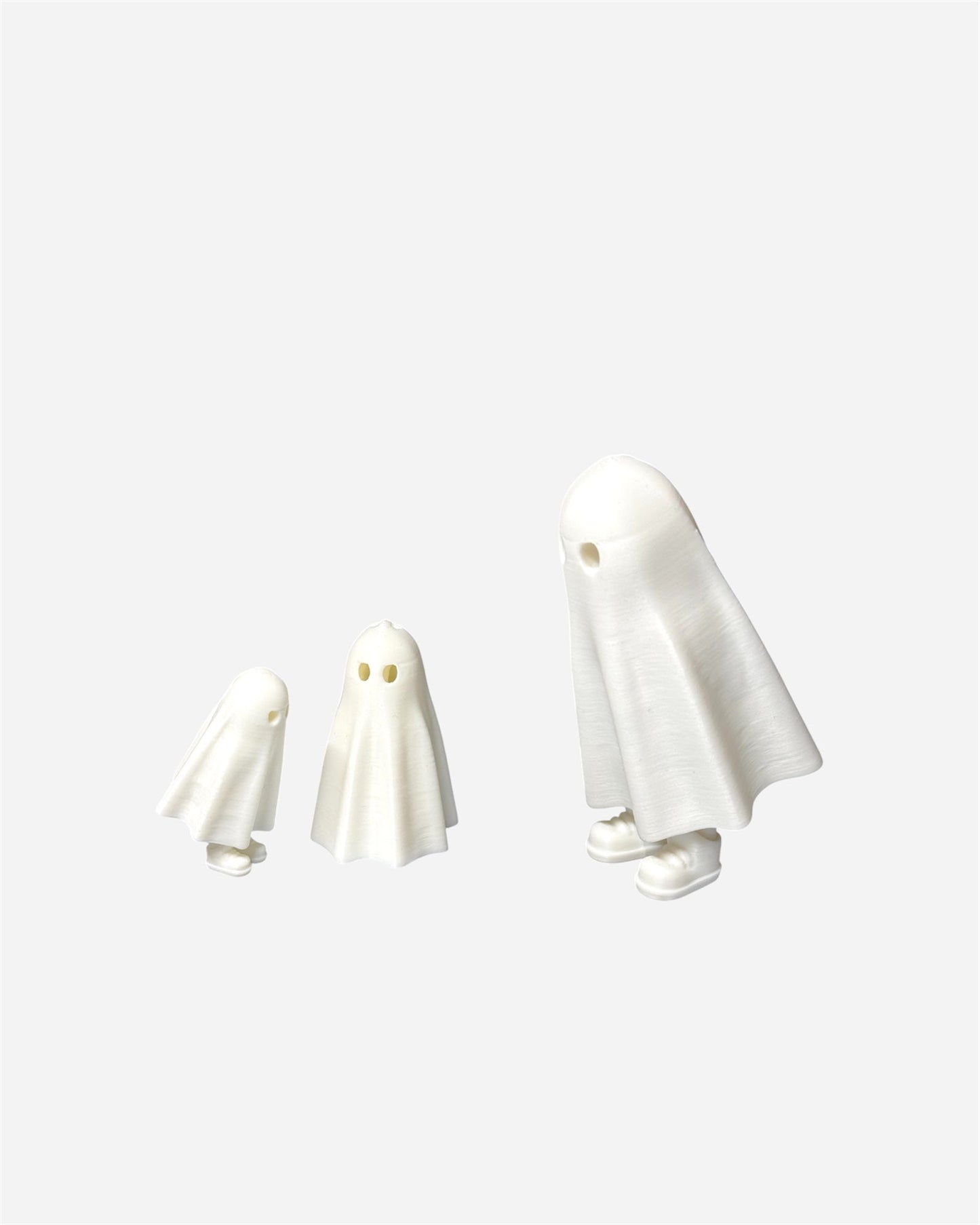 Ghost With Legs Keychain