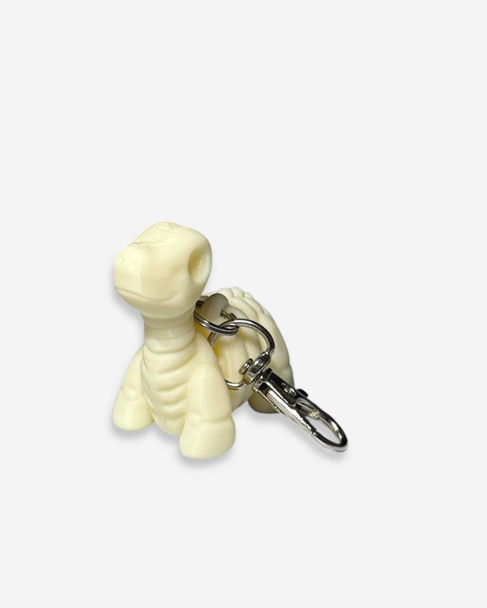 Brontosaurus Skeleton Keychain