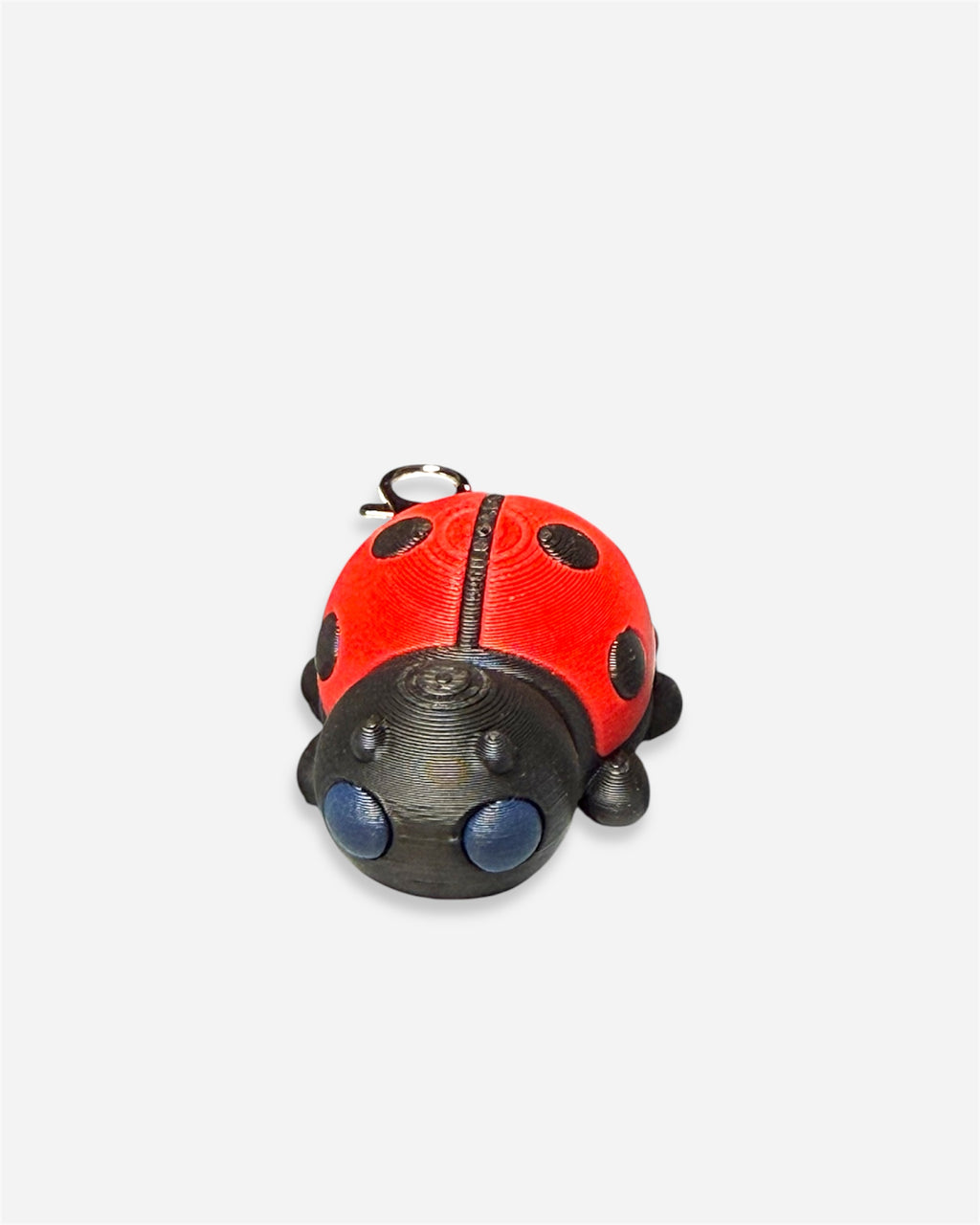 Baby Ladybug Keychain