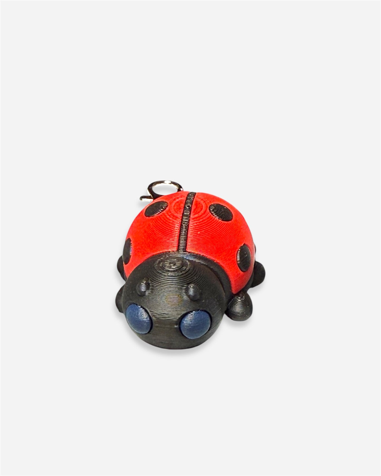 Baby Ladybug Keychain