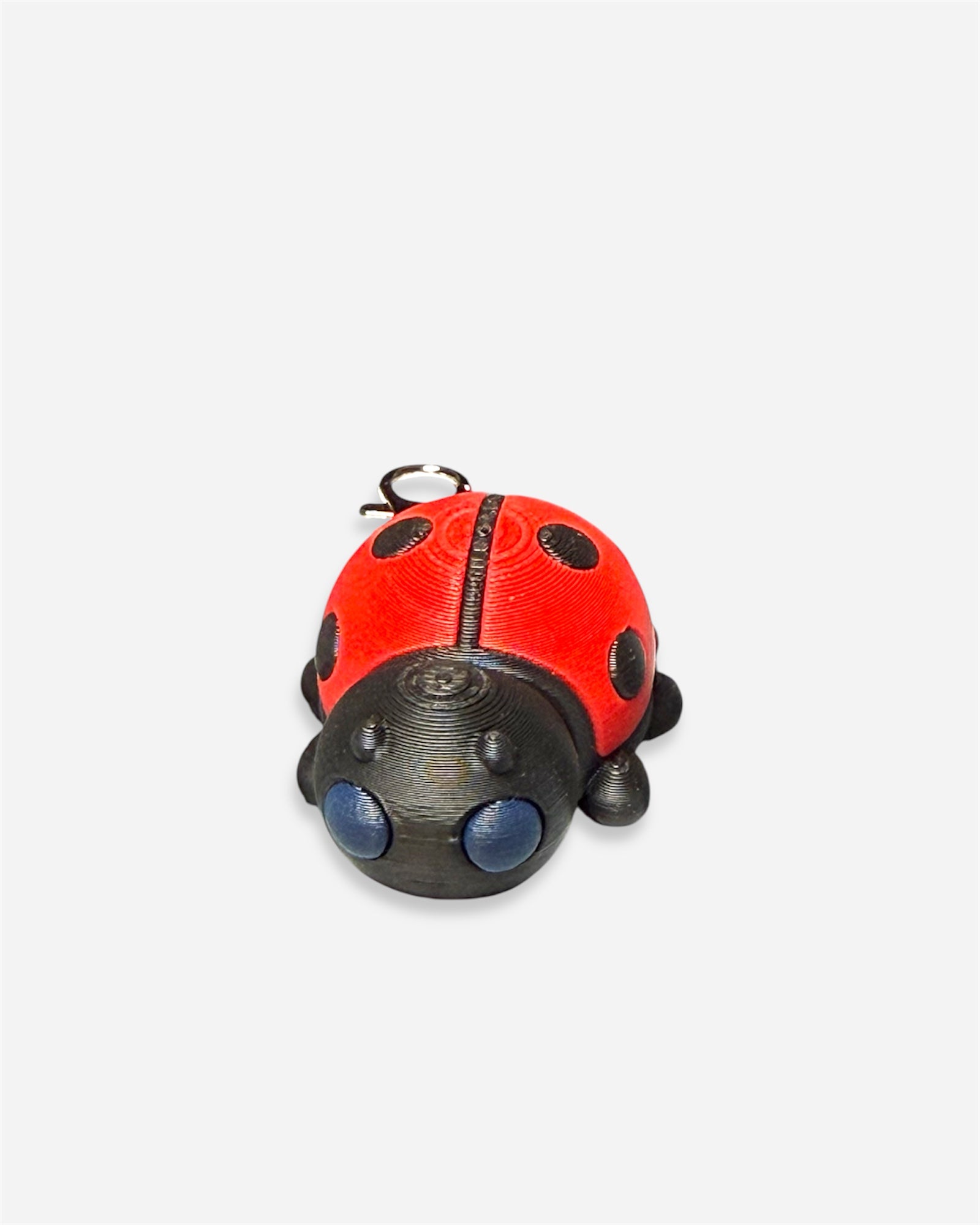 Baby Ladybug Keychain