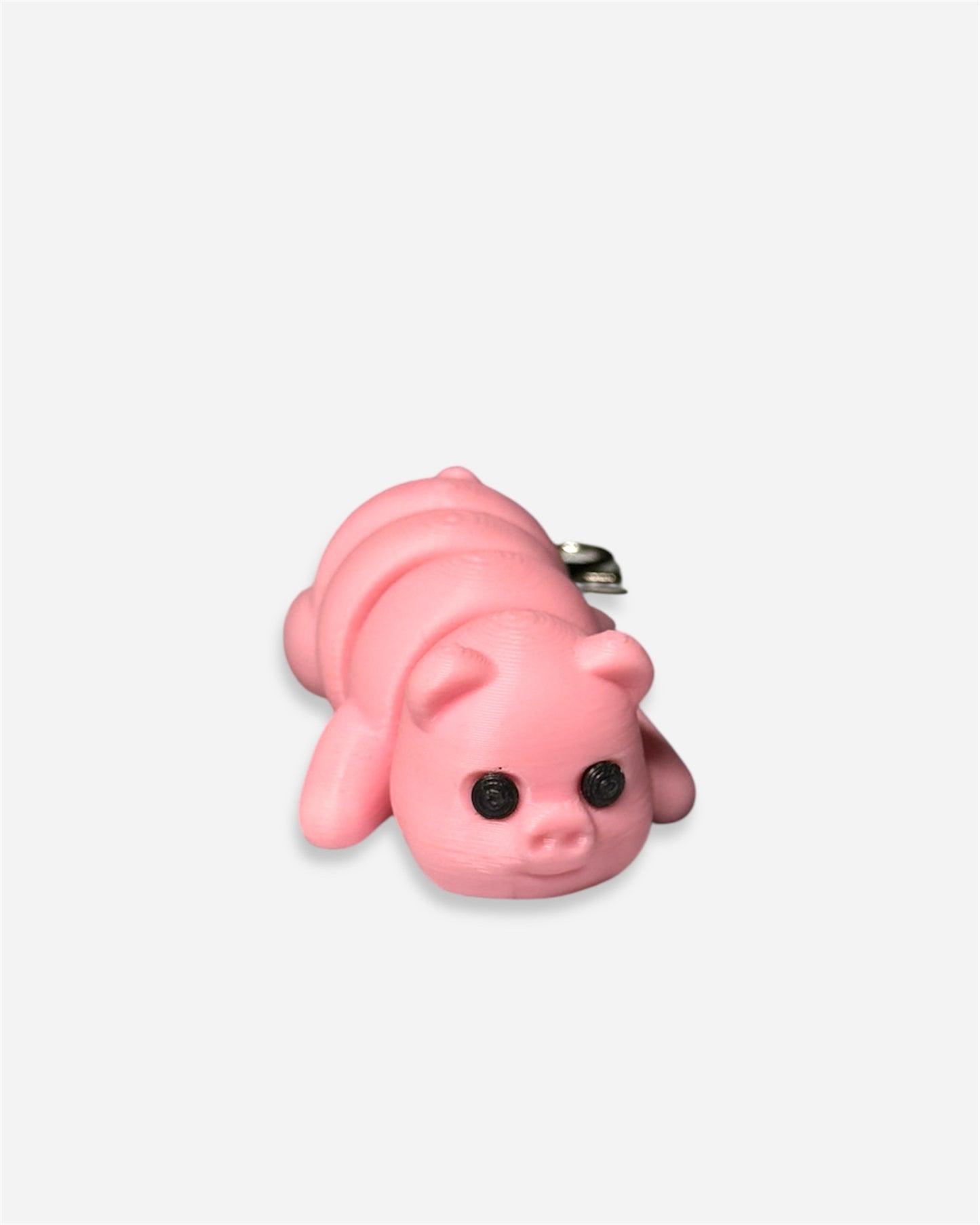 Baby Pig Keychain