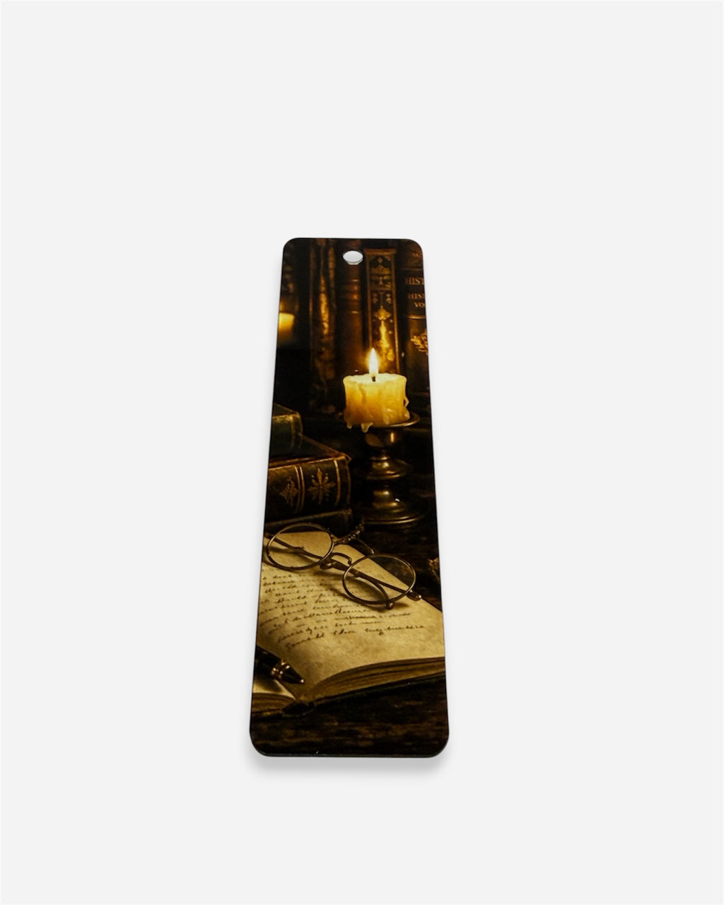 Warm Vintage Treasures Bookmarks (Set of 3)