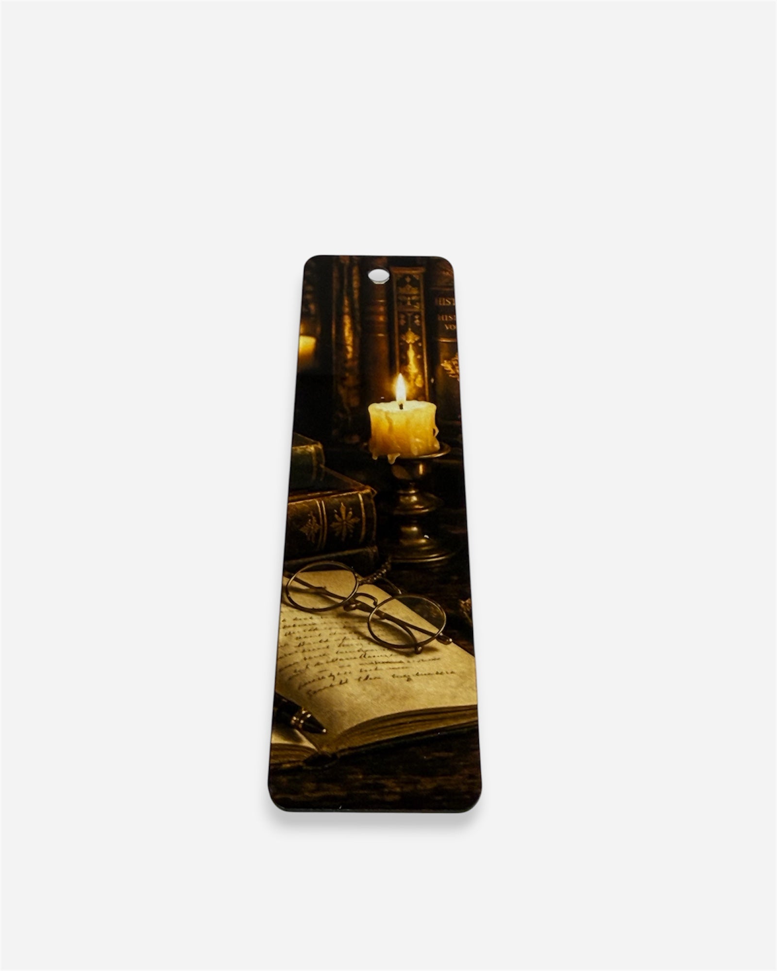 Warm Vintage Treasures Bookmarks (Set of 3)
