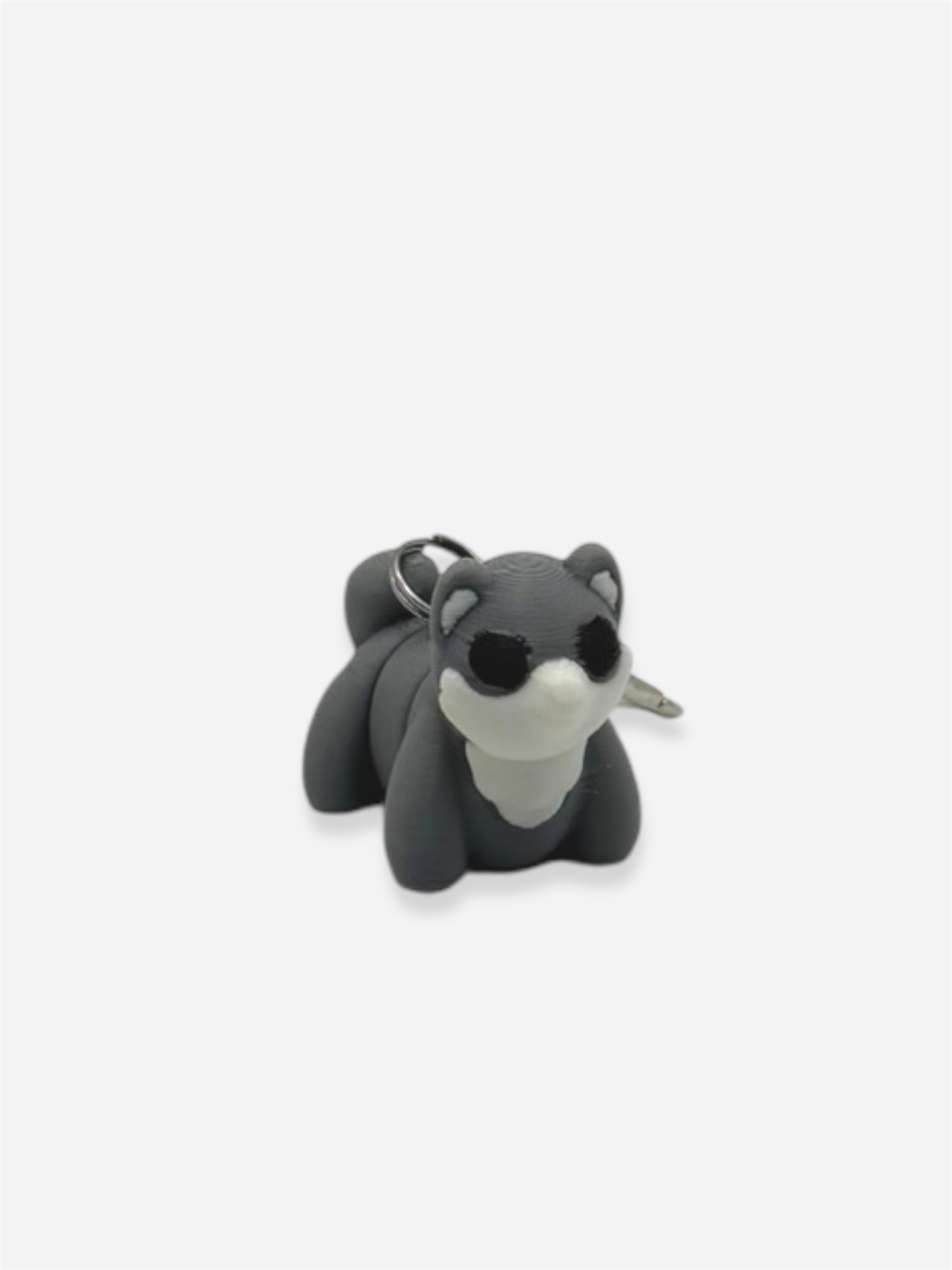 Baby Wolf Keychain