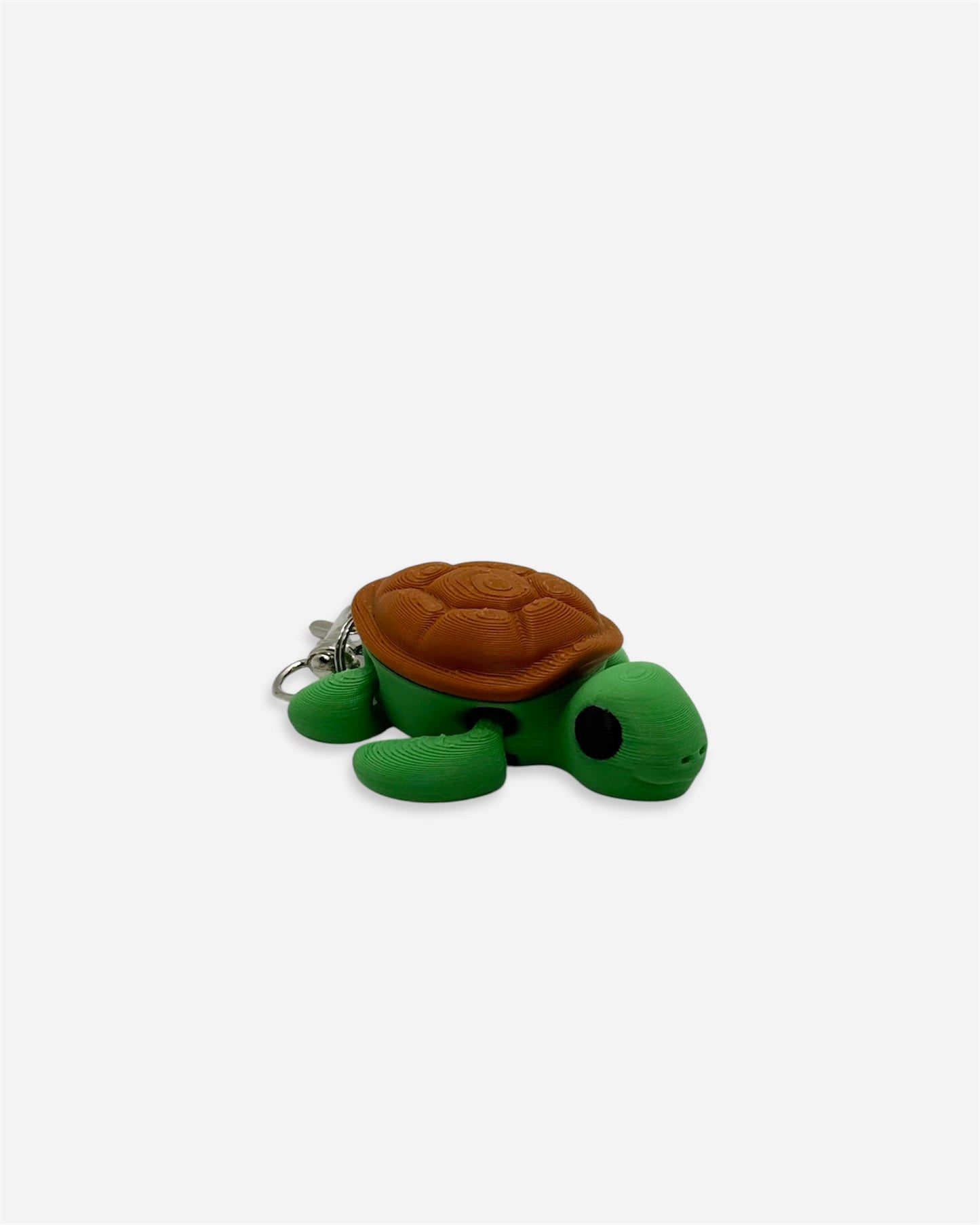 Baby Turtle Keychain