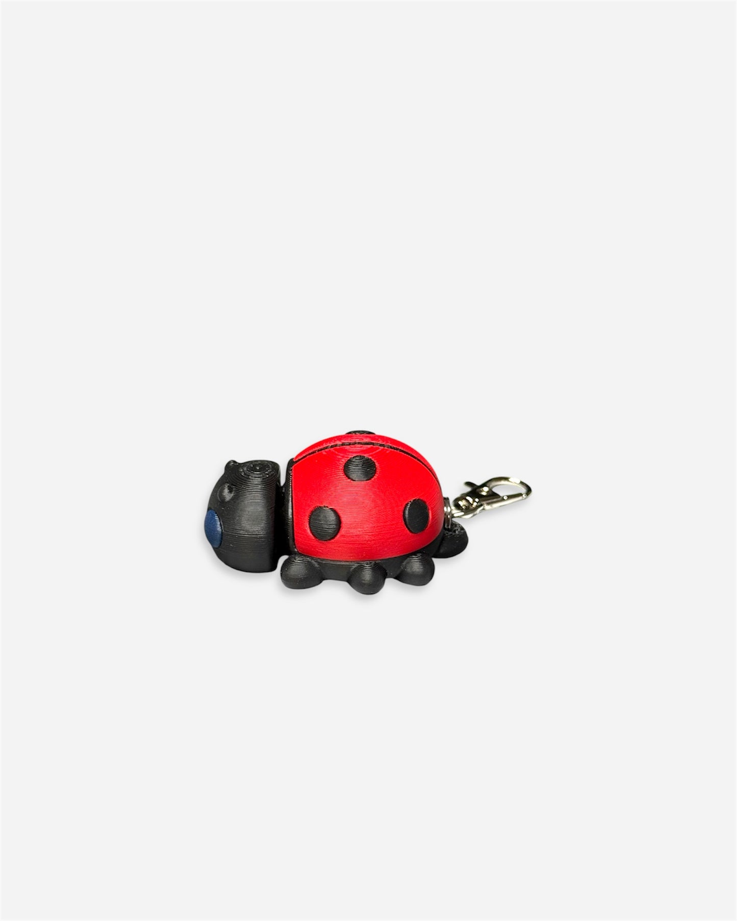 Baby Ladybug Keychain