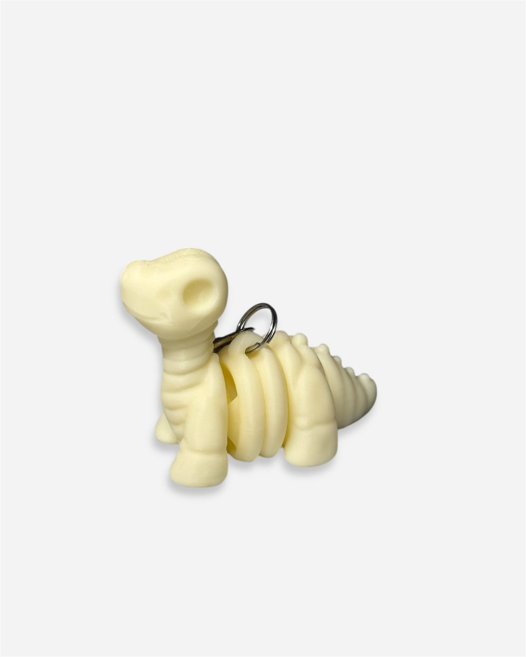 Brontosaurus Skeleton Keychain