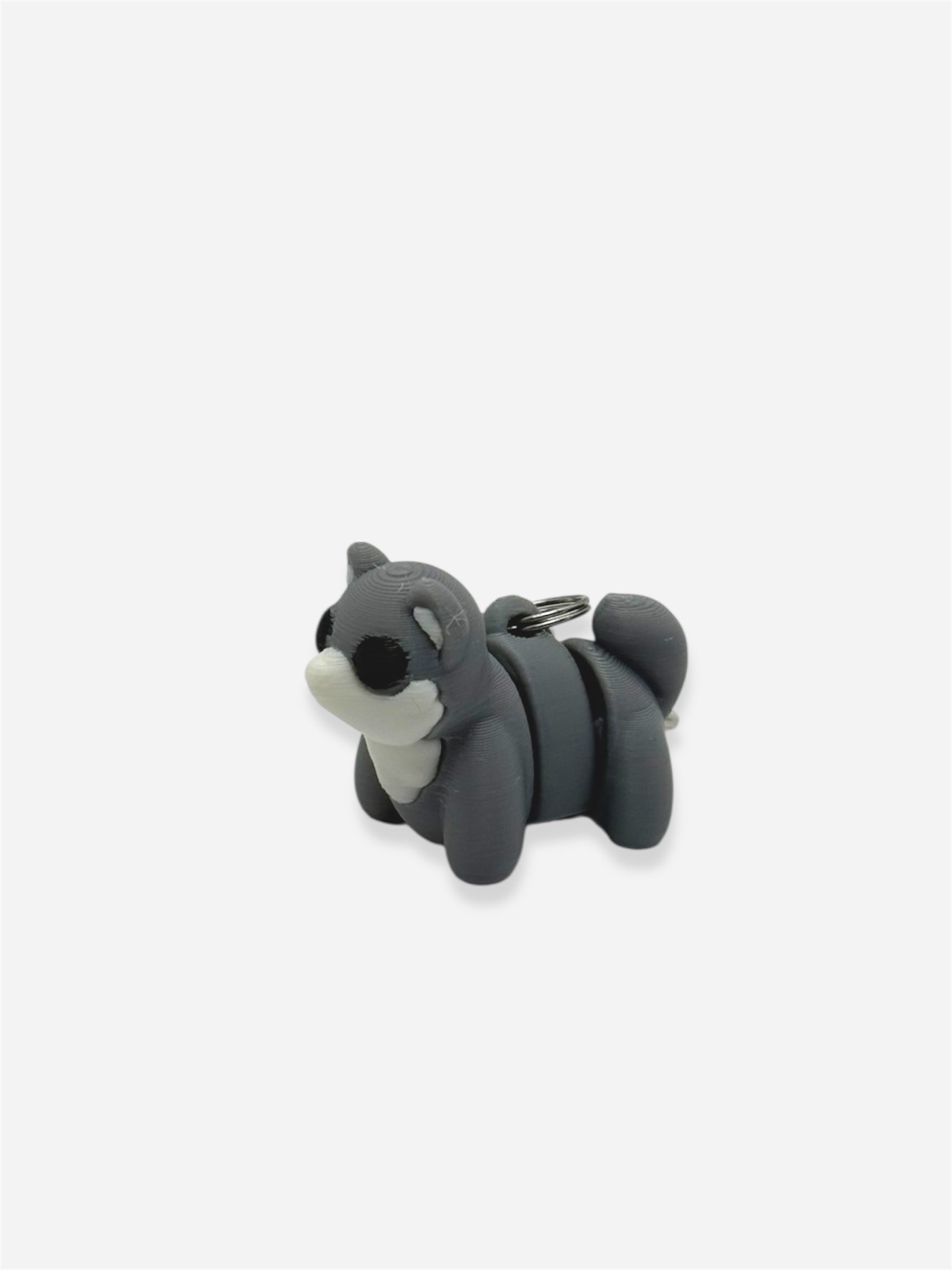 Baby Wolf Keychain