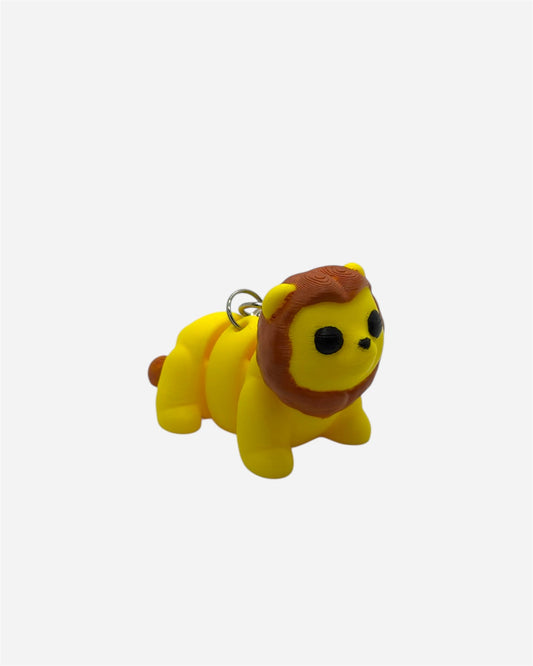 Baby Lion Keychain
